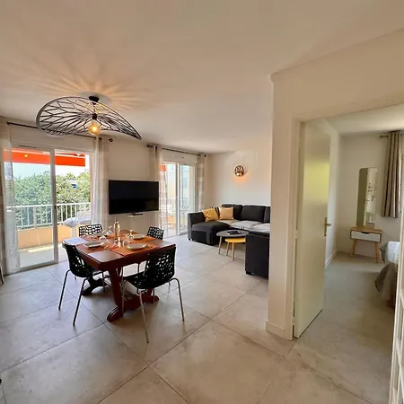L'ecrin Des Mousquetaires - Sanary, Parking & Clim Apartamento Sanary-sur-Mer