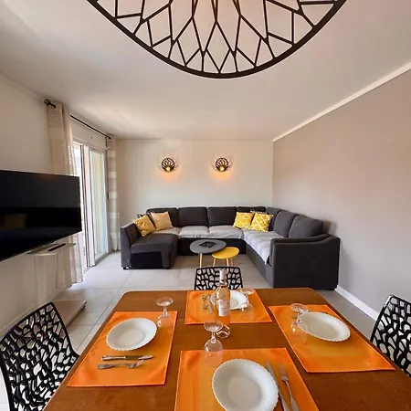 Apartamento L'ecrin Des Mousquetaires - Sanary, Parking & Clim
